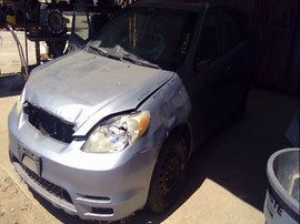 2004 TOYOTA MATRIX, BLUE, HATCHBACK, 1.8L, MT,  Z25091